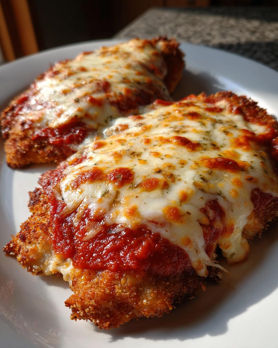 Chicken Parmesan - detail 2