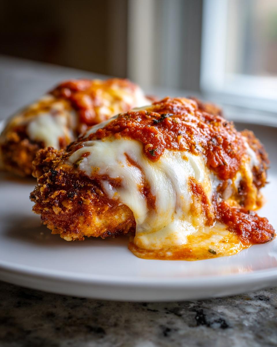 Chicken Parmesan - detail 3