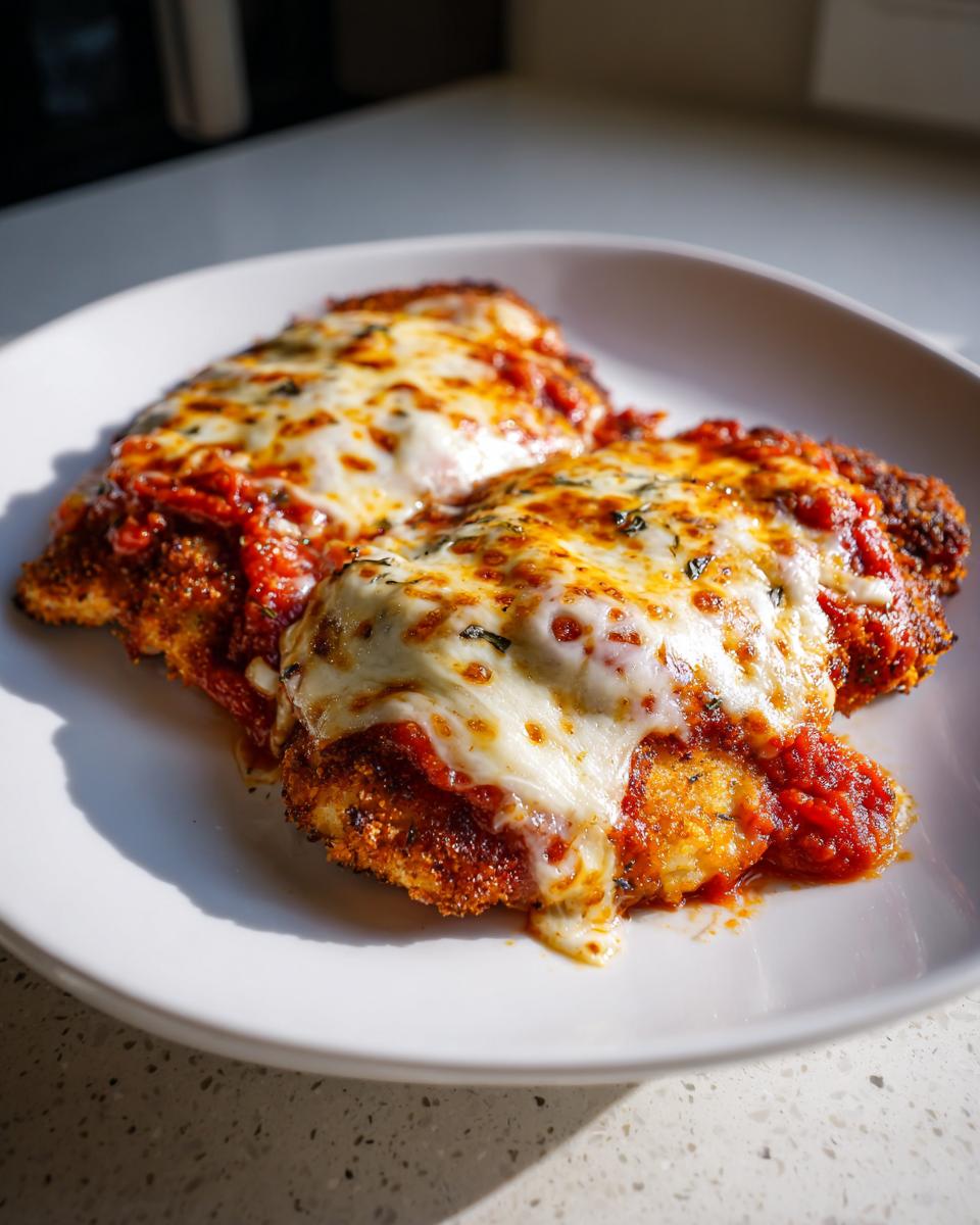 Chicken Parmesan - detail 4