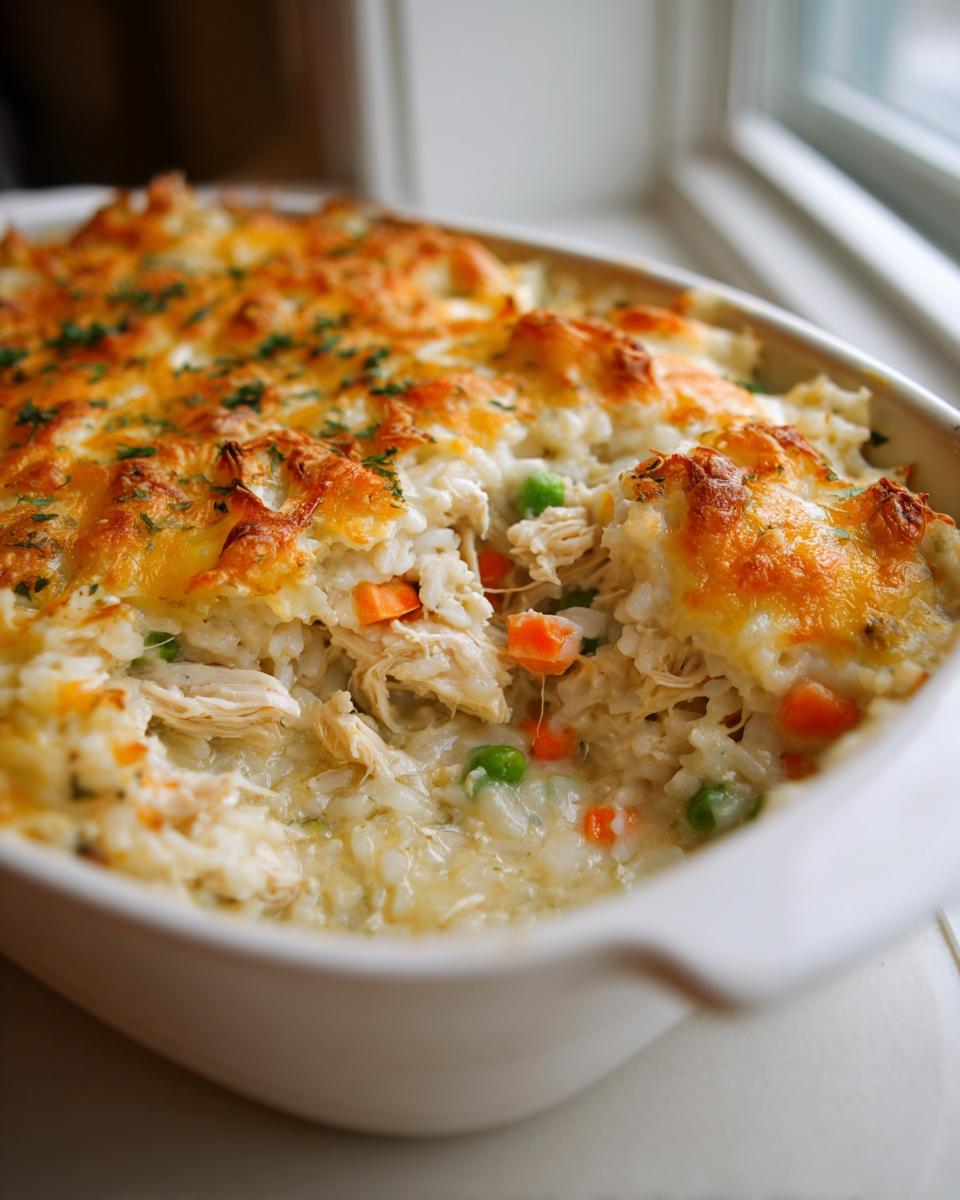 Chicken and Rice Casserole - detail 2
