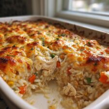Magical Chicken and Rice Casserole in Just 60 Minutes