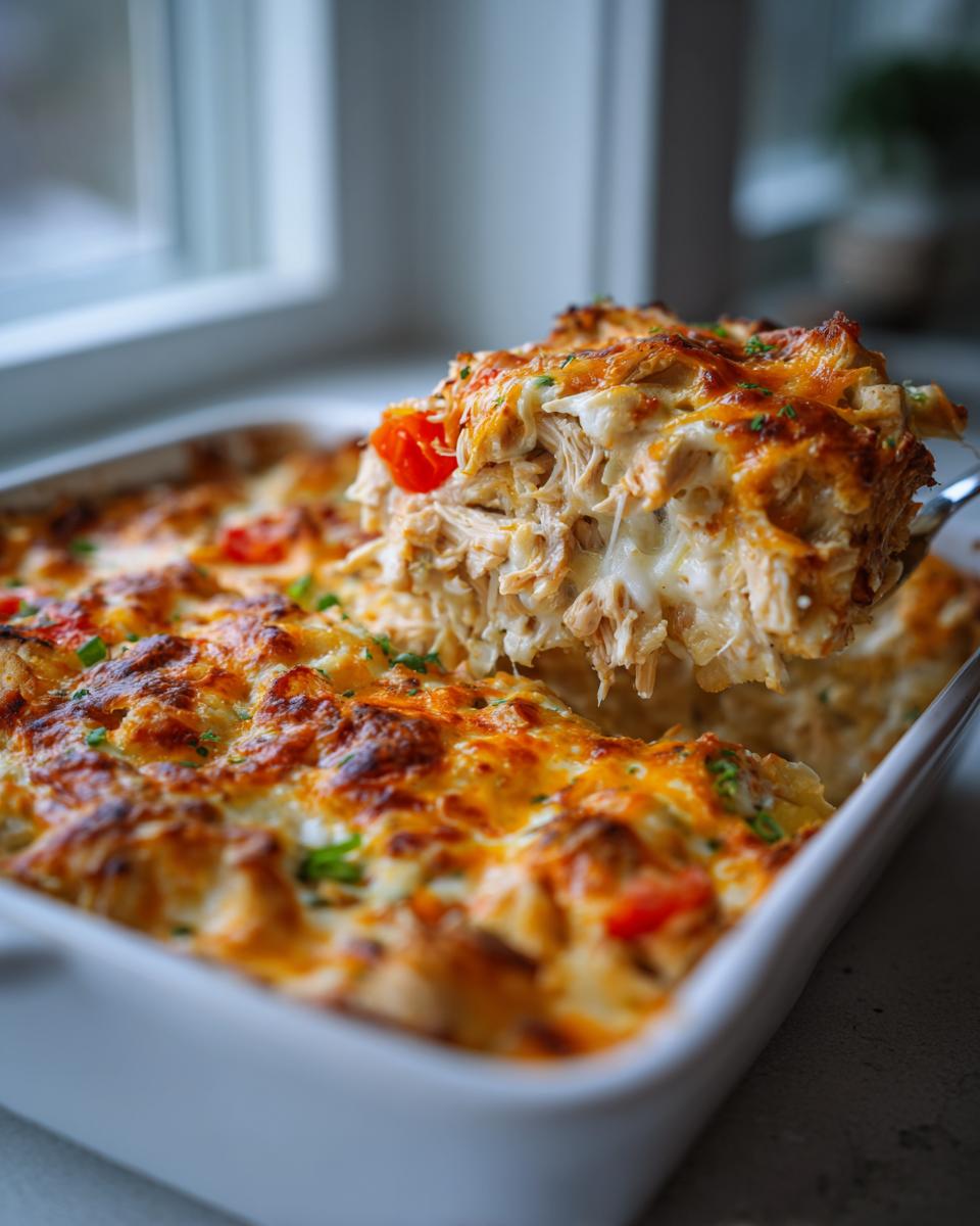 Chicken and Rice Casserole - detail 3