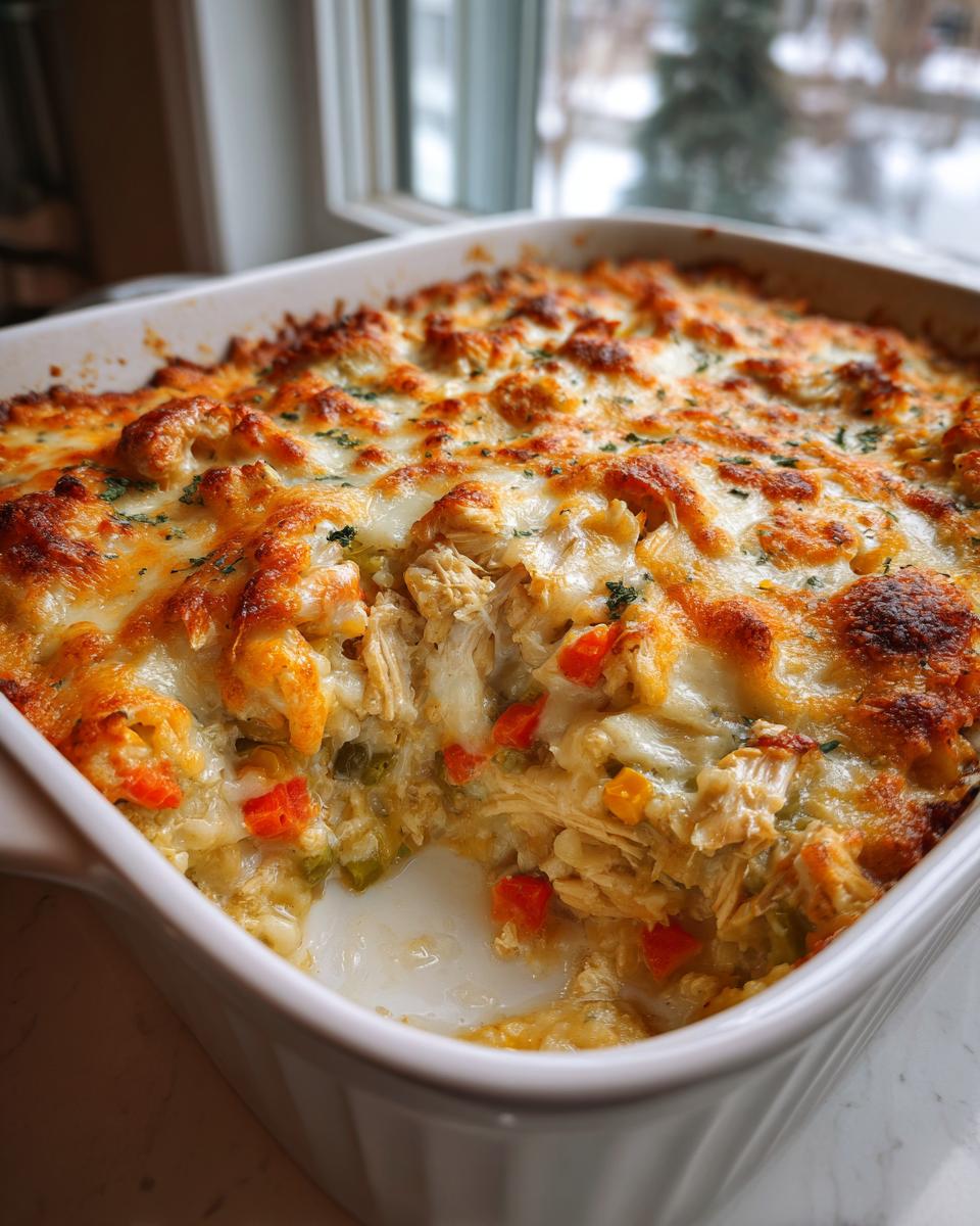 Chicken and Rice Casserole - detail 4