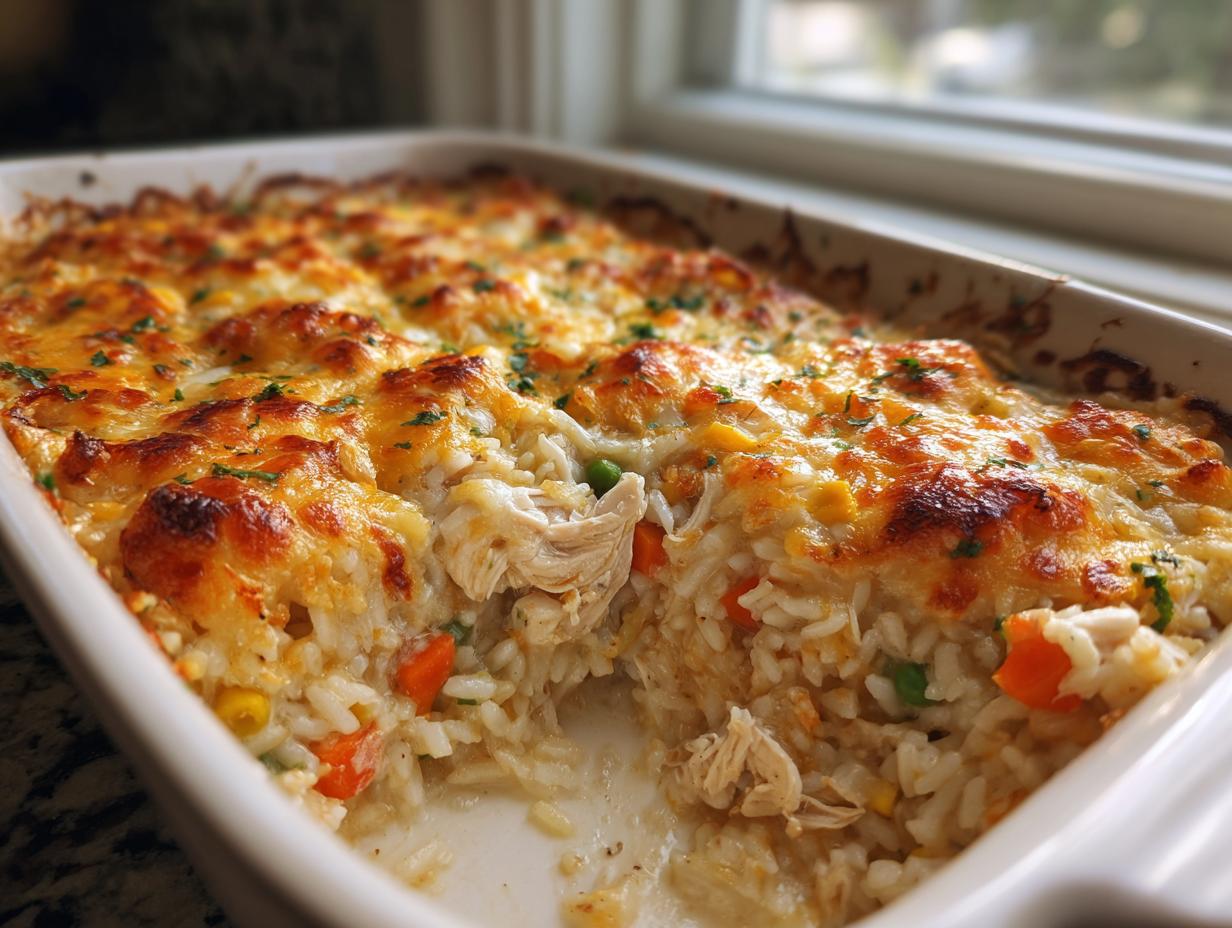 Chicken and Rice Casserole