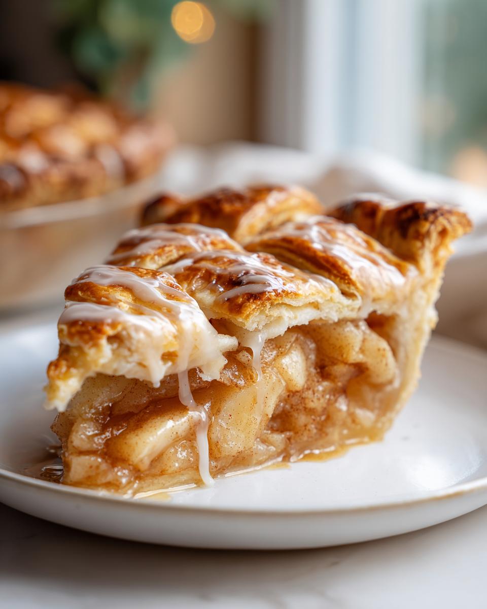 Irresistible Cinnamon Roll Apple Pie in Just 30 Minutes 8 Cinnamon Roll Apple Pie - detail 2