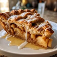 Irresistible Cinnamon Roll Apple Pie in Just 30 Minutes