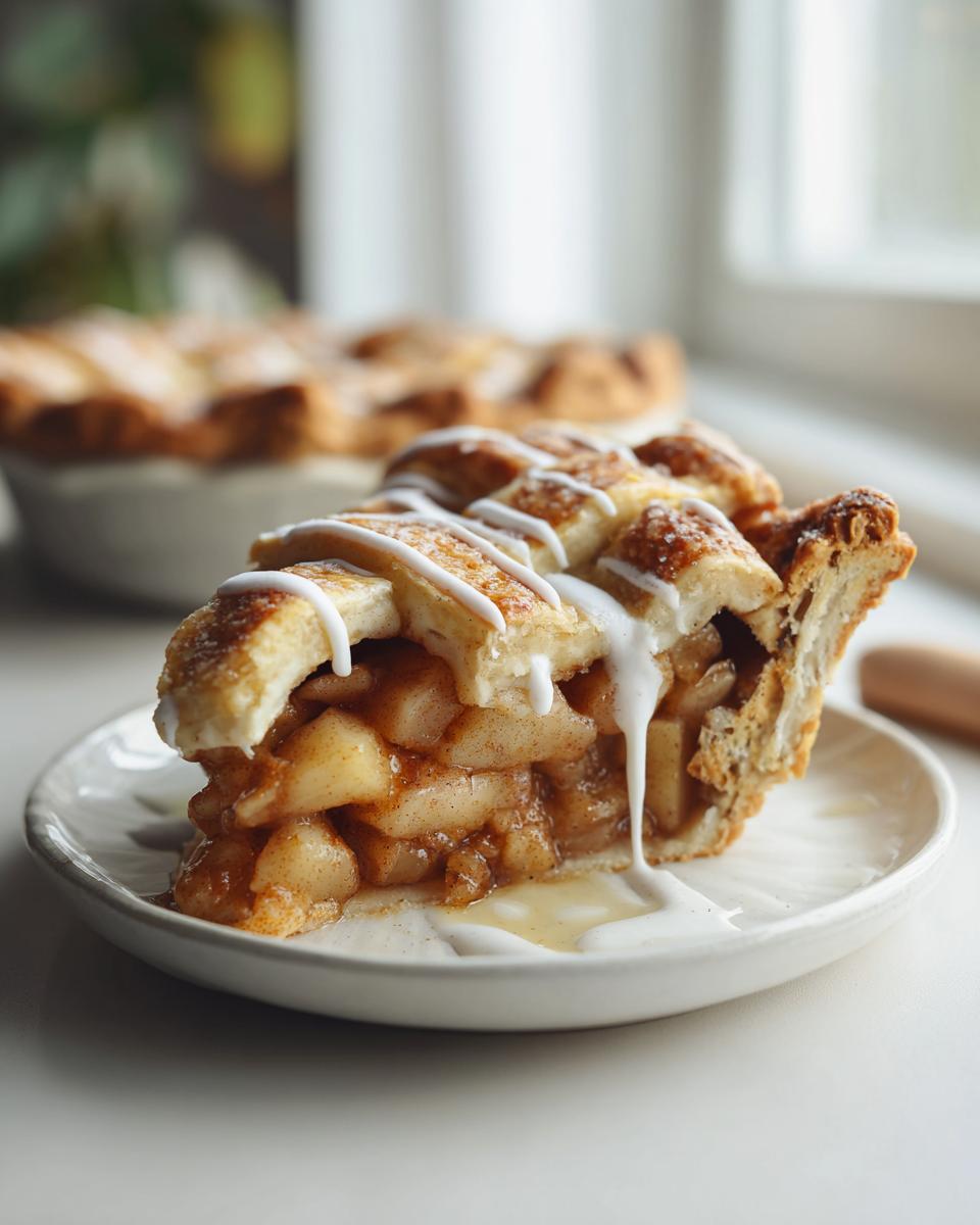 Irresistible Cinnamon Roll Apple Pie in Just 30 Minutes 10 Cinnamon Roll Apple Pie - detail 4