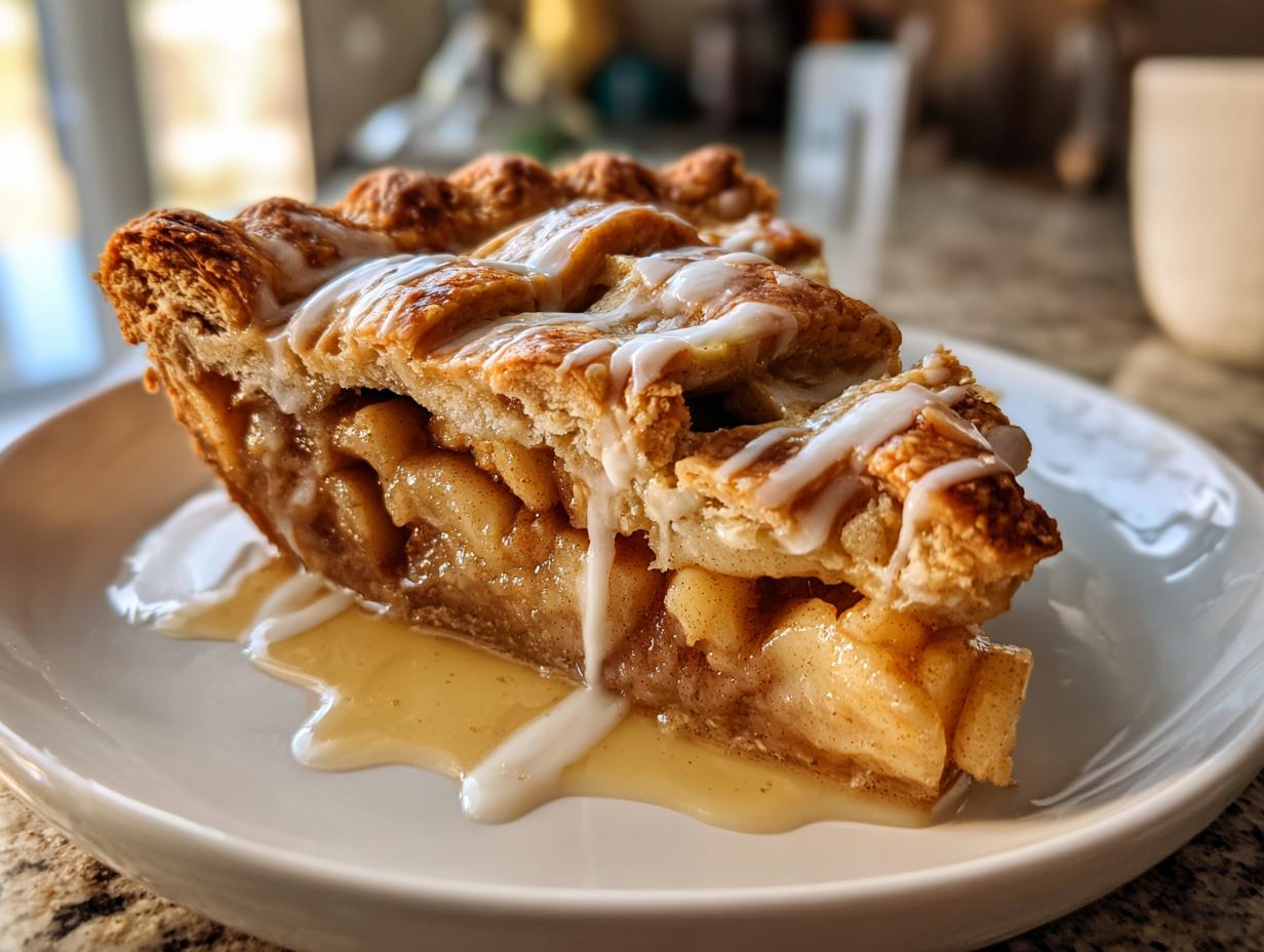 Irresistible Cinnamon Roll Apple Pie in Just 30 Minutes 6 Cinnamon Roll Apple Pie