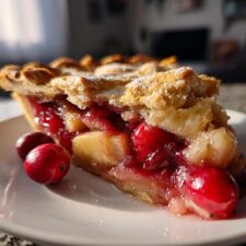 Irresistible Cranberry-Apple Pie - Perfect Holiday Magic in 50 Minutes