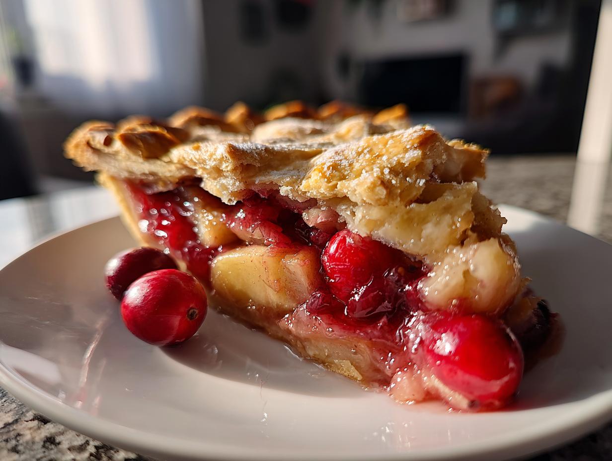 Irresistible Cranberry-Apple Pie - Perfect Holiday Magic in 50 Minutes 6 Cranberry-Apple Pie