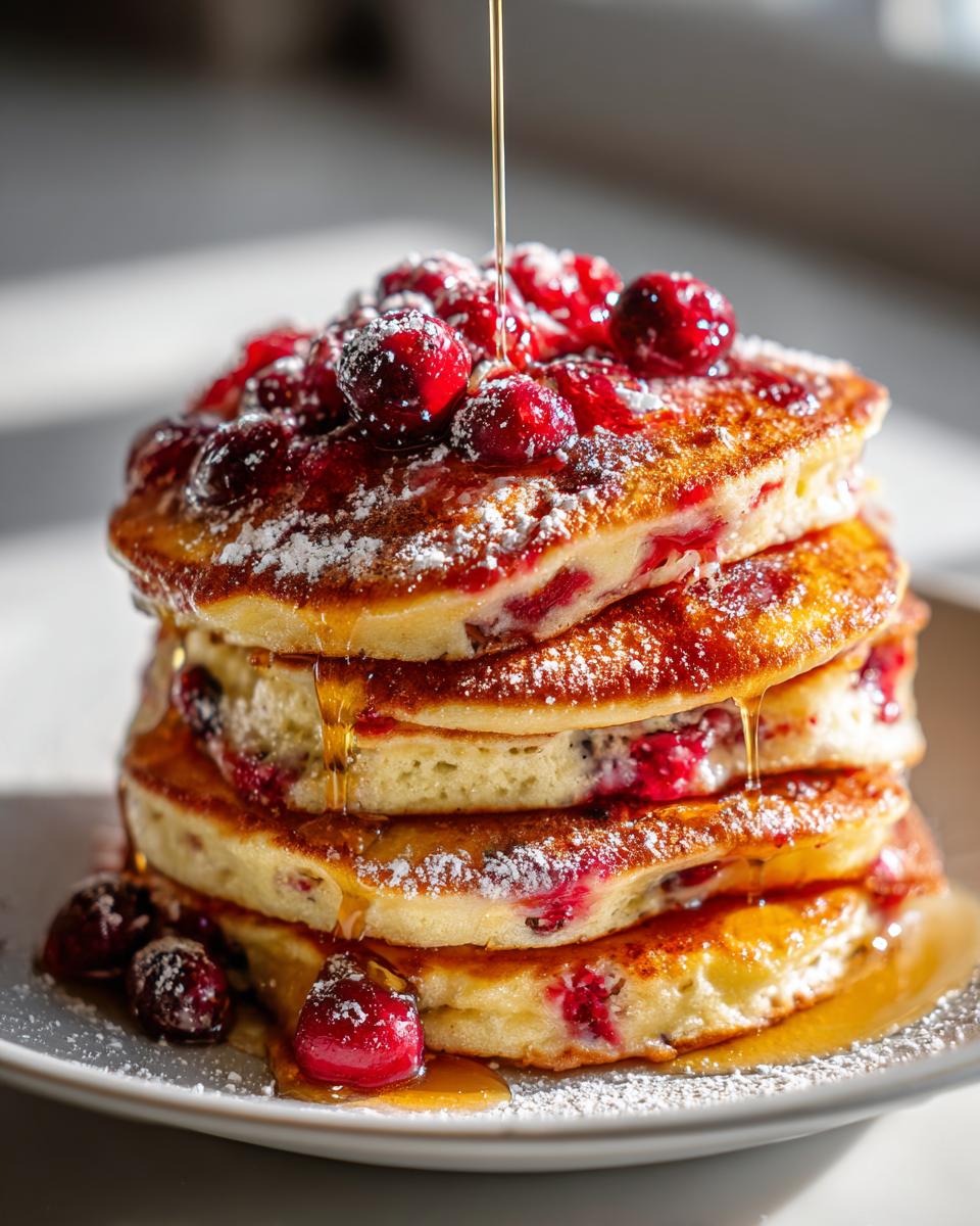 5-Star Cranberry-Orange Pancakes for a Blissful Holiday Breakfast 7 Cranberry-Orange Pancakes - detail 1