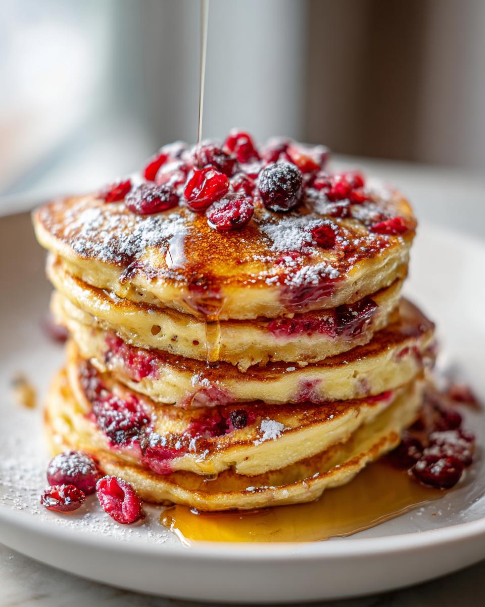 5-Star Cranberry-Orange Pancakes for a Blissful Holiday Breakfast 8 Cranberry-Orange Pancakes - detail 2