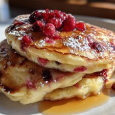 5-Star Cranberry-Orange Pancakes for a Blissful Holiday Breakfast