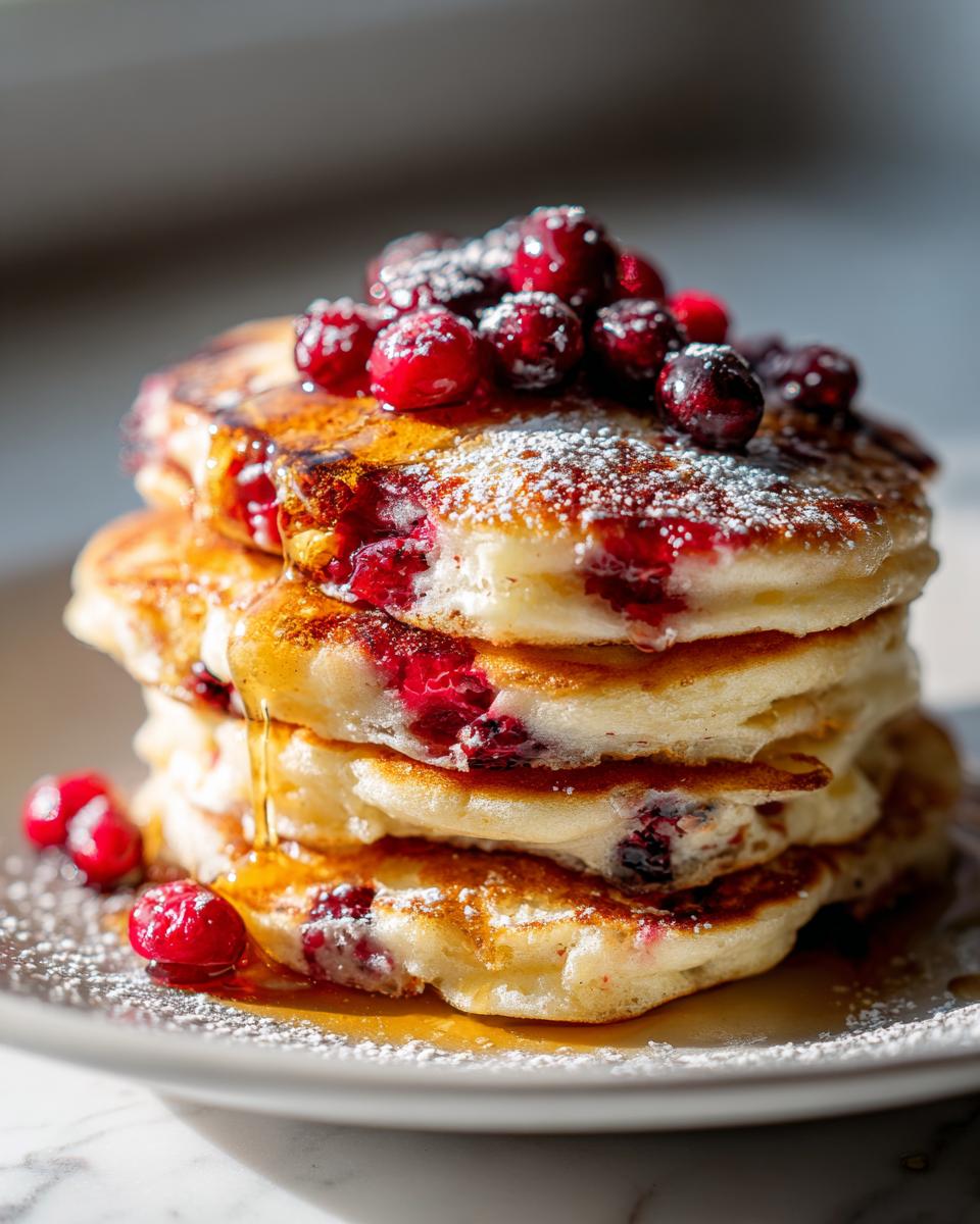 5-Star Cranberry-Orange Pancakes for a Blissful Holiday Breakfast 9 Cranberry-Orange Pancakes - detail 3