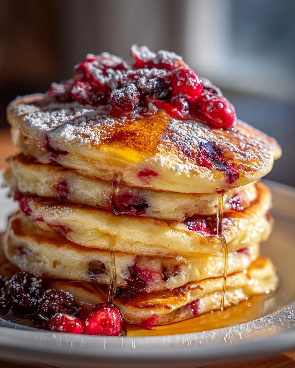 5-Star Cranberry-Orange Pancakes for a Blissful Holiday Breakfast 10 Cranberry-Orange Pancakes - detail 4