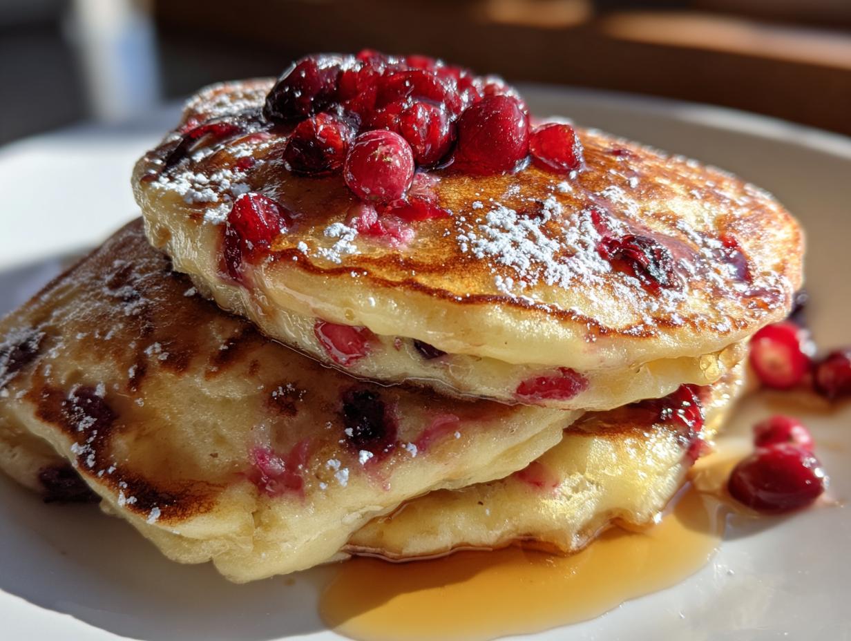 5-Star Cranberry-Orange Pancakes for a Blissful Holiday Breakfast 6 Cranberry-Orange Pancakes