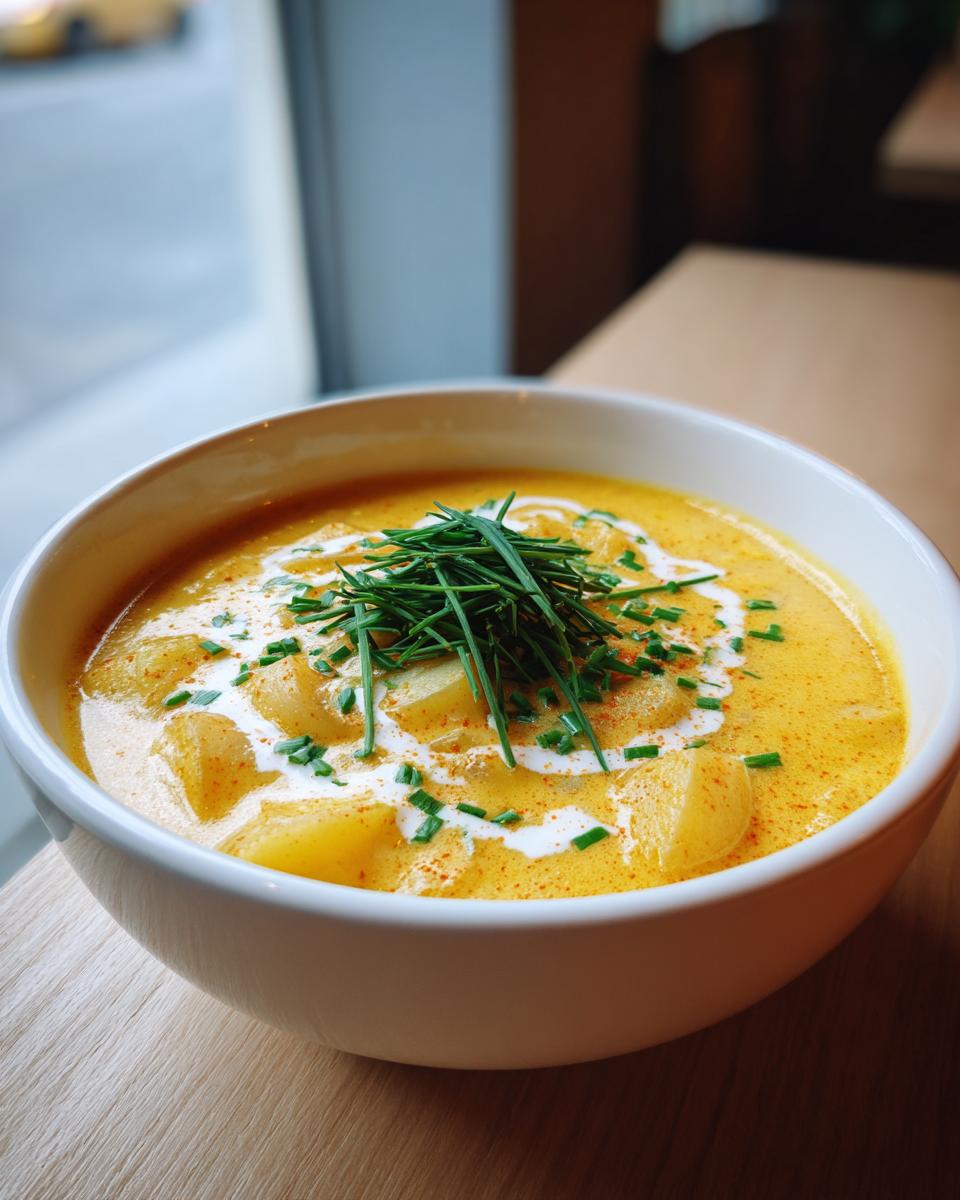 Creamy Potato Soup - detail 1