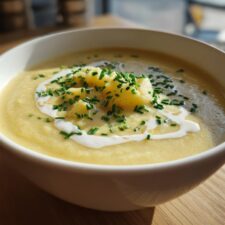 30-Minute Creamy Potato Soup That Melts Hearts