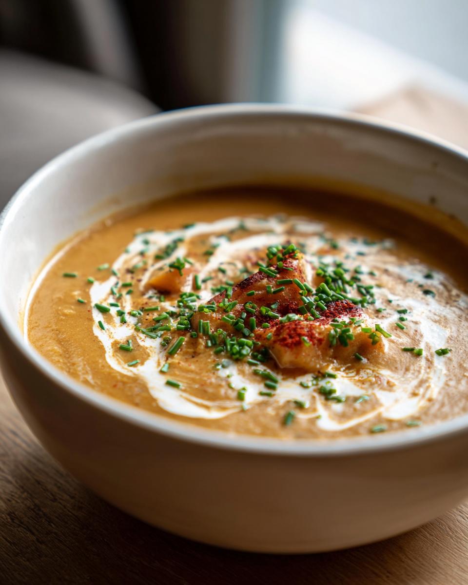 Creamy Potato Soup - detail 3