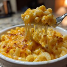 45-Minute Crockpot Mac & Cheese That Melts Hearts