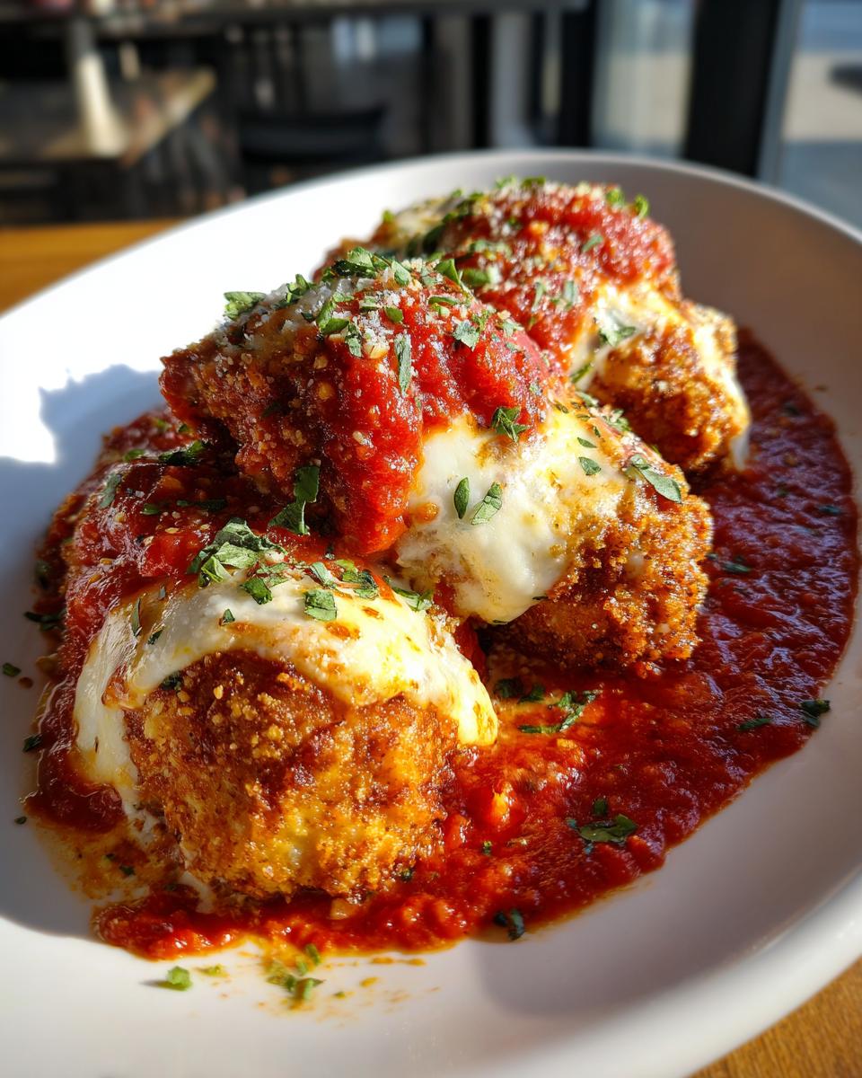 Deconstructed Chicken Parmesan Bake - detail 1