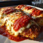 Deconstructed Chicken Parmesan Bake