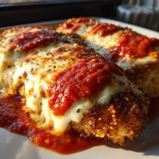 1-Pan 30-Minute Deconstructed Chicken Parmesan Bake Bliss