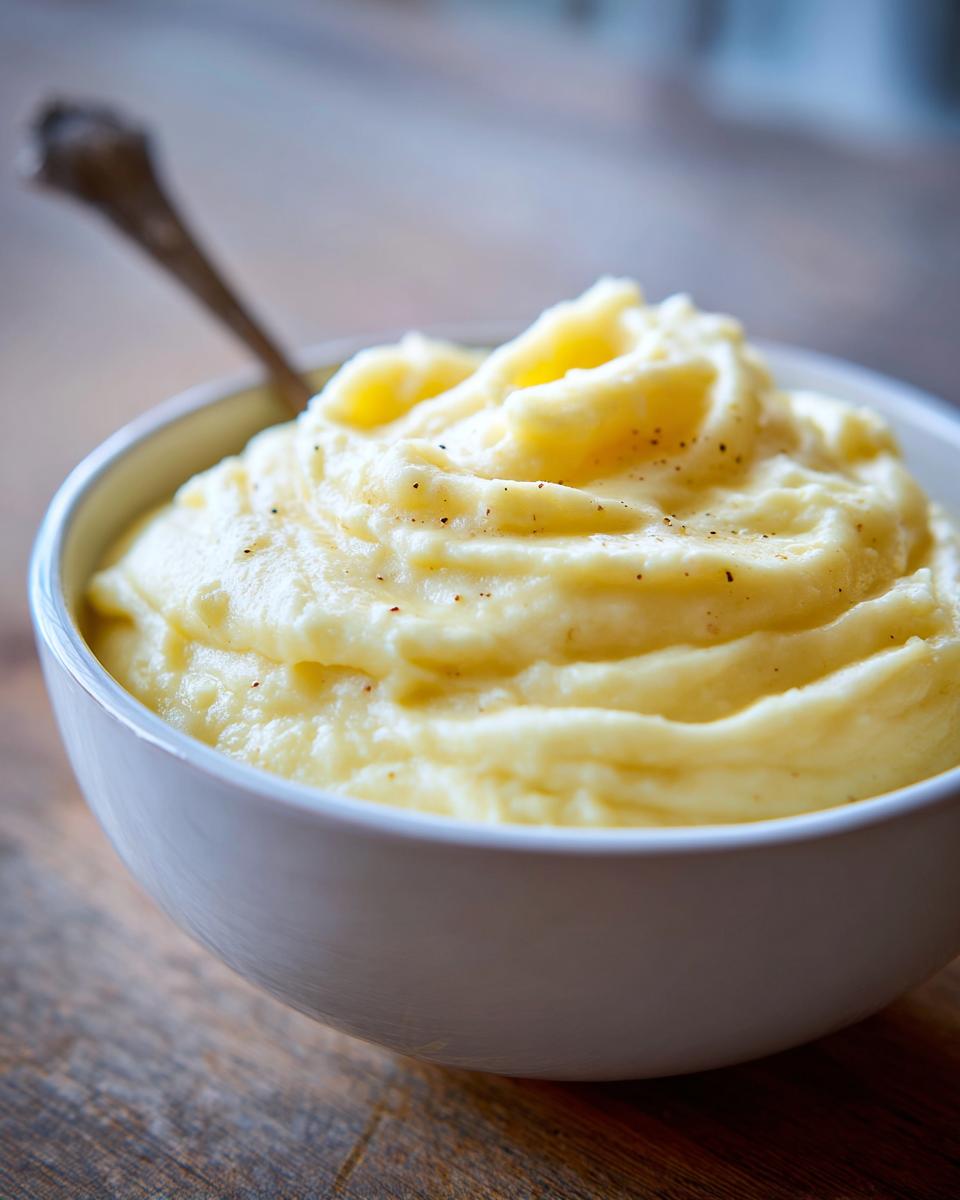 Fondue Mashed Potatoes - detail 1