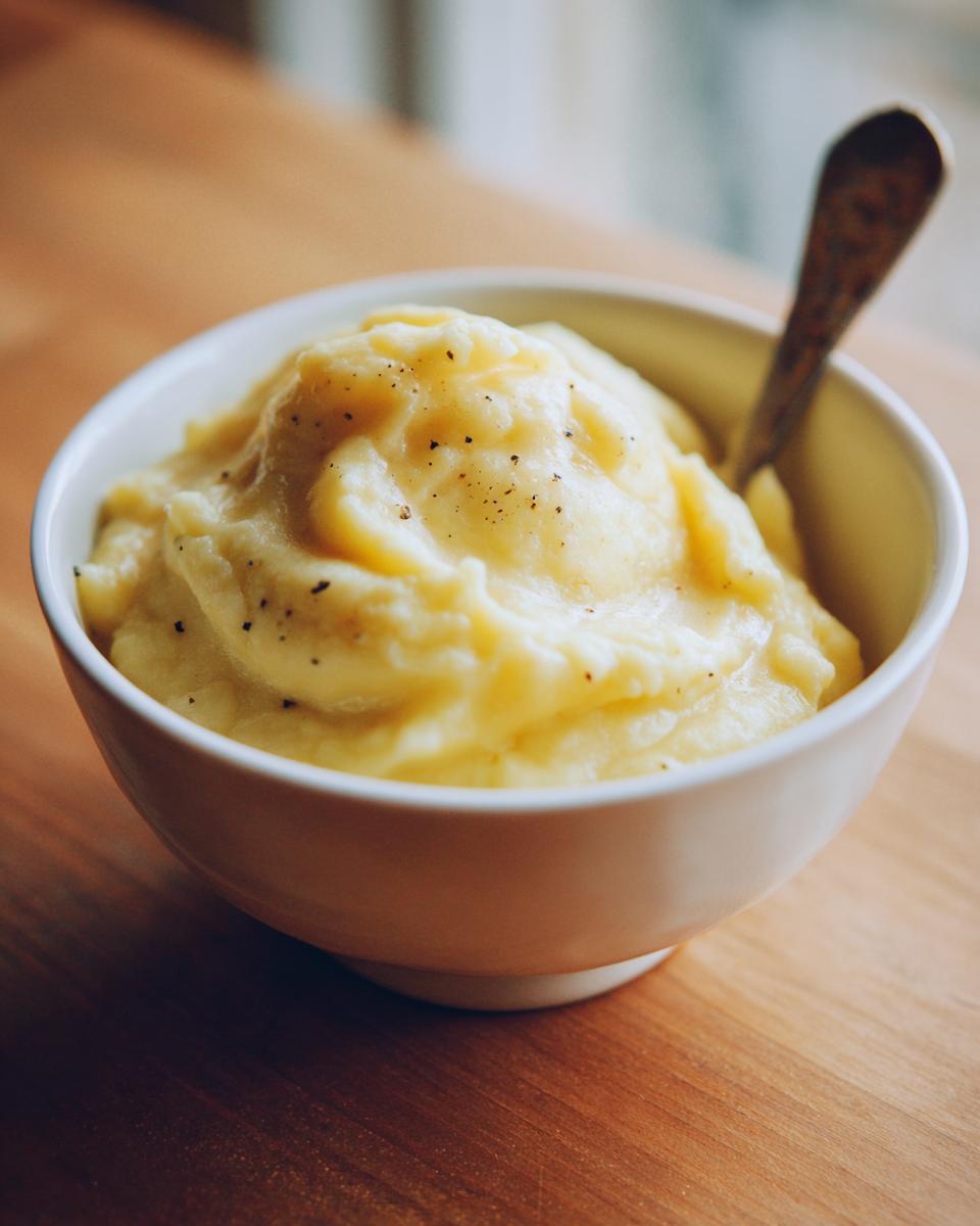 Fondue Mashed Potatoes - detail 2