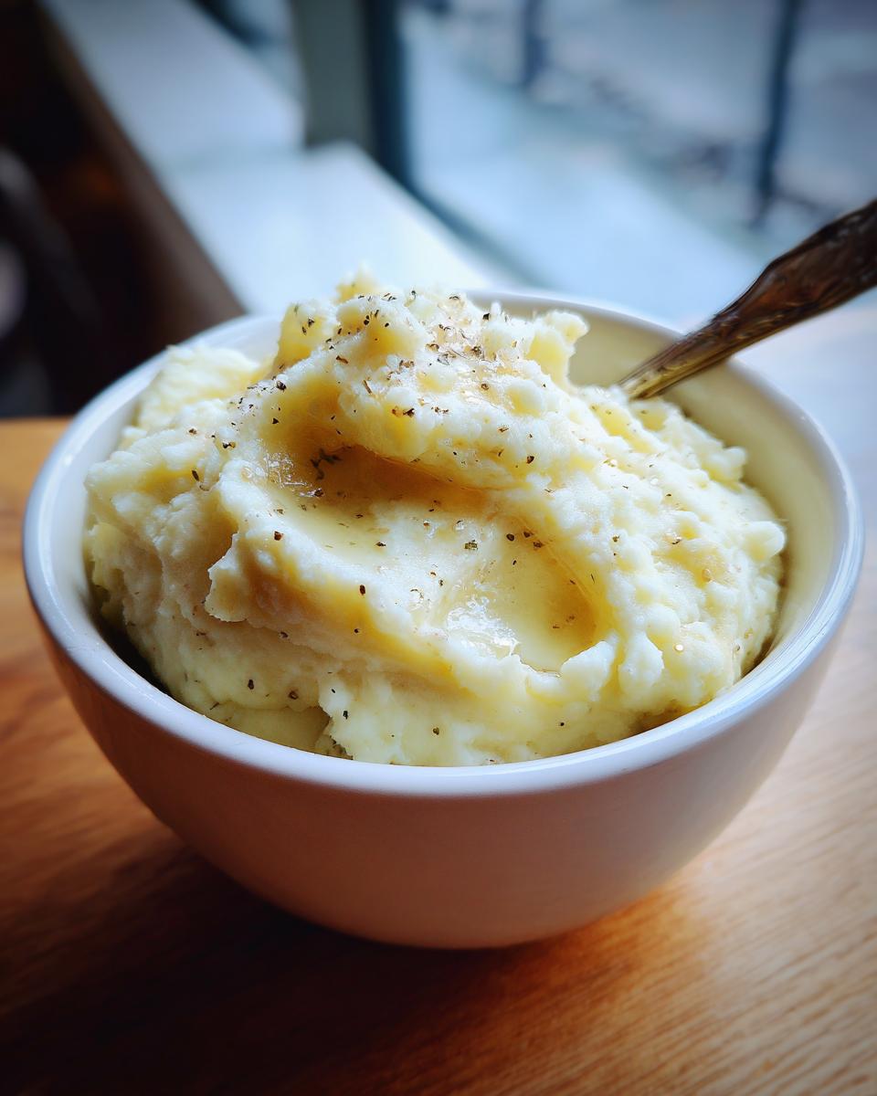 Fondue Mashed Potatoes - detail 3