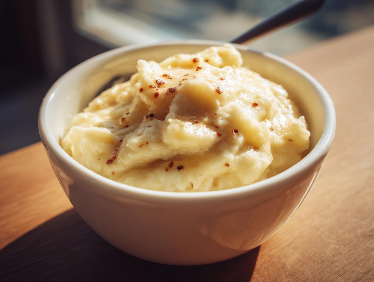Fondue Mashed Potatoes