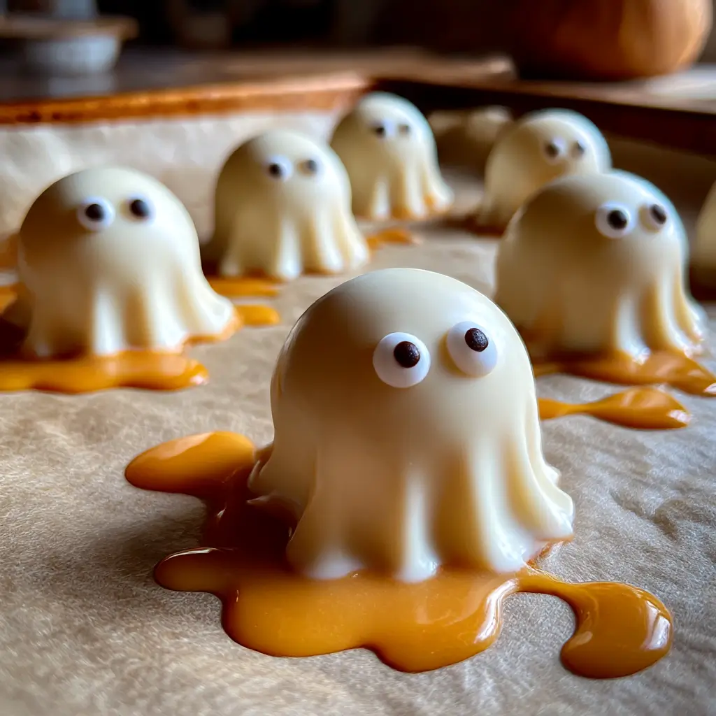 Ghostly Peanut Butter Balls – Stunning 3-Step Treat, Easy Halloween 7 Ghostly Peanut Butter Balls recipes