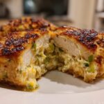 Jalapeño Popper Stuffed Chicken