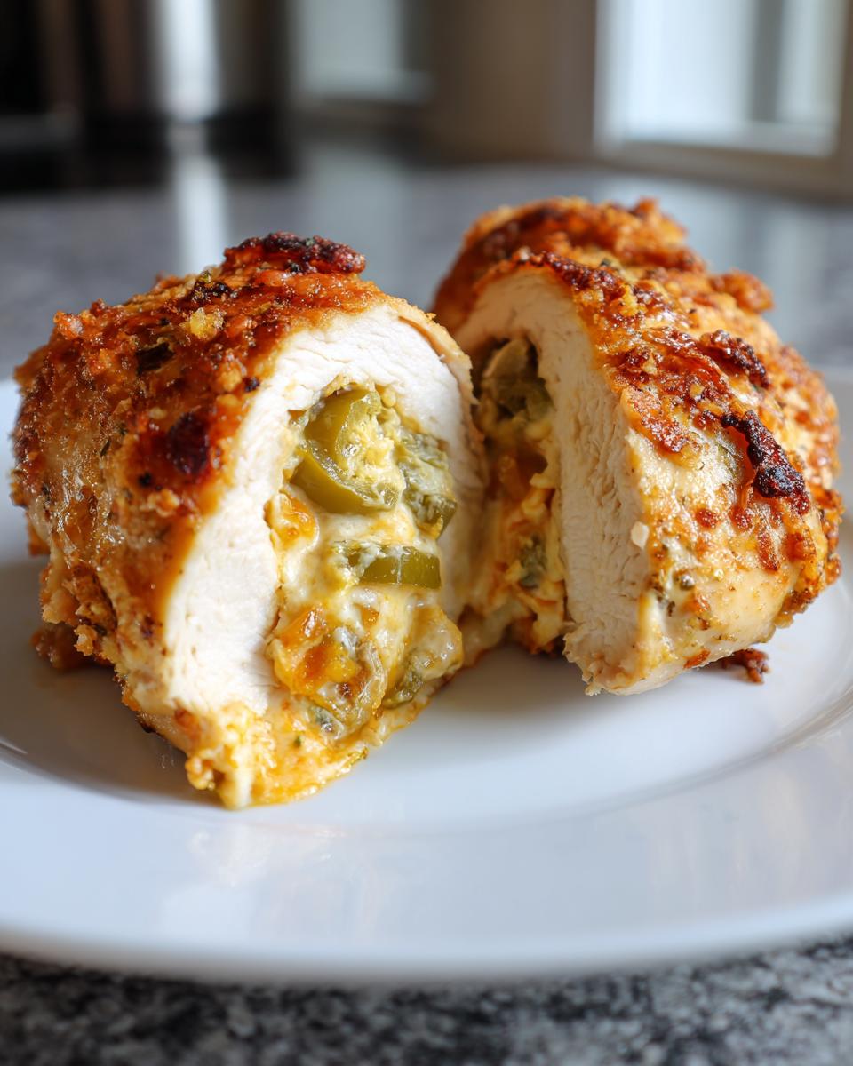 Jalapeño Popper Stuffed Chicken - detail 2