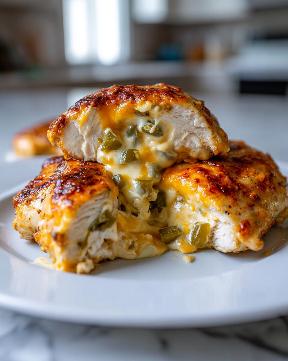 Jalapeño Popper Stuffed Chicken - detail 3