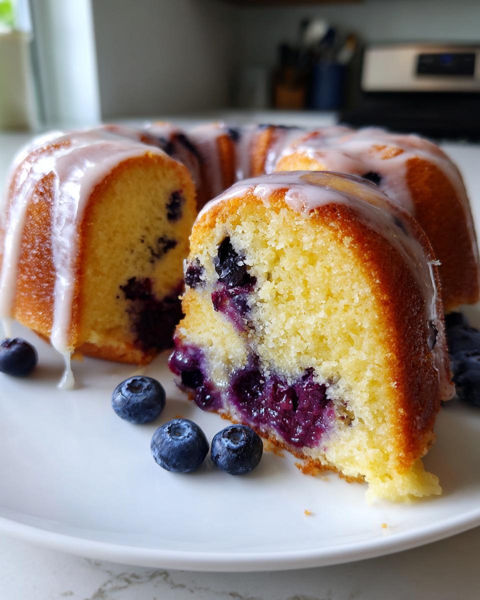 Irresistible Lemon & Blueberry Bundt Cake Recipe You Must Try 9 Lemon & Blueberry Bundt Cake - detail 3