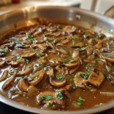 Savory Mushroom Gravy Recipe That Steals Thanksgiving Hearts