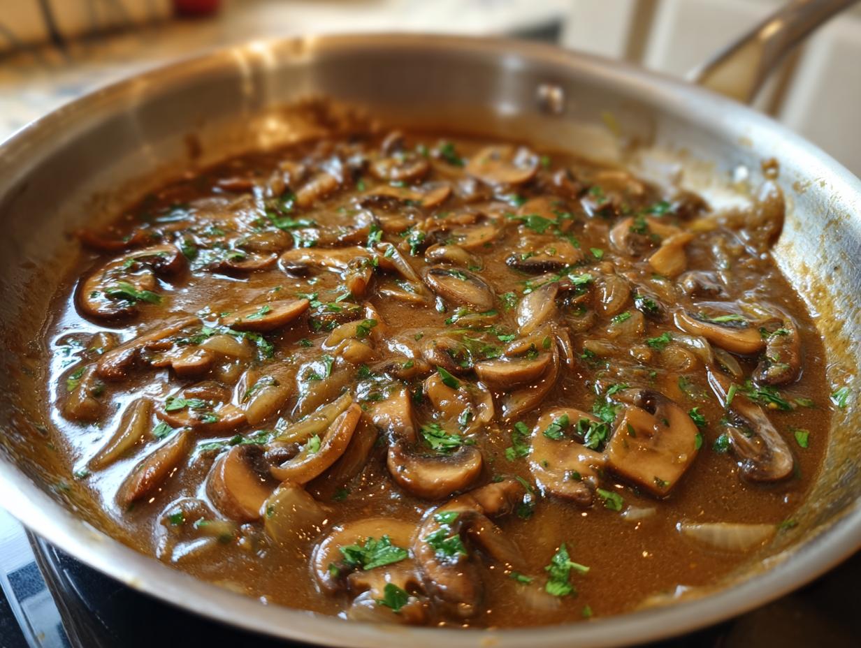 Mushroom Gravy