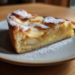 Pear Frangipane Tart