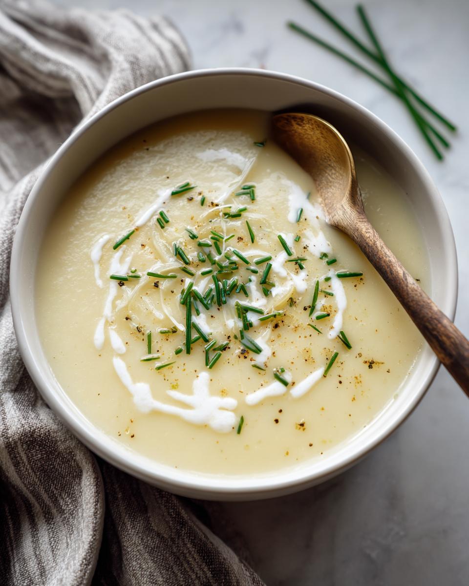 Creamy Potato Leek Soup Recipe in Just 30 Minutes 6 Potato Leek Soup - detail 1