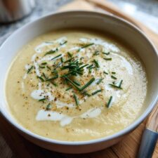Creamy Potato Leek Soup Recipe in Just 30 Minutes