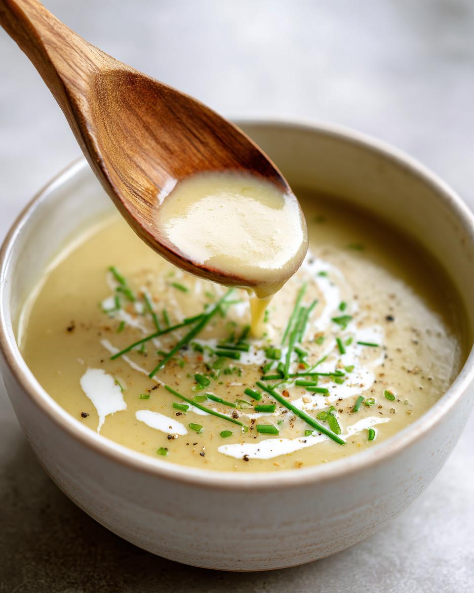 Creamy Potato Leek Soup Recipe in Just 30 Minutes 8 Potato Leek Soup - detail 3