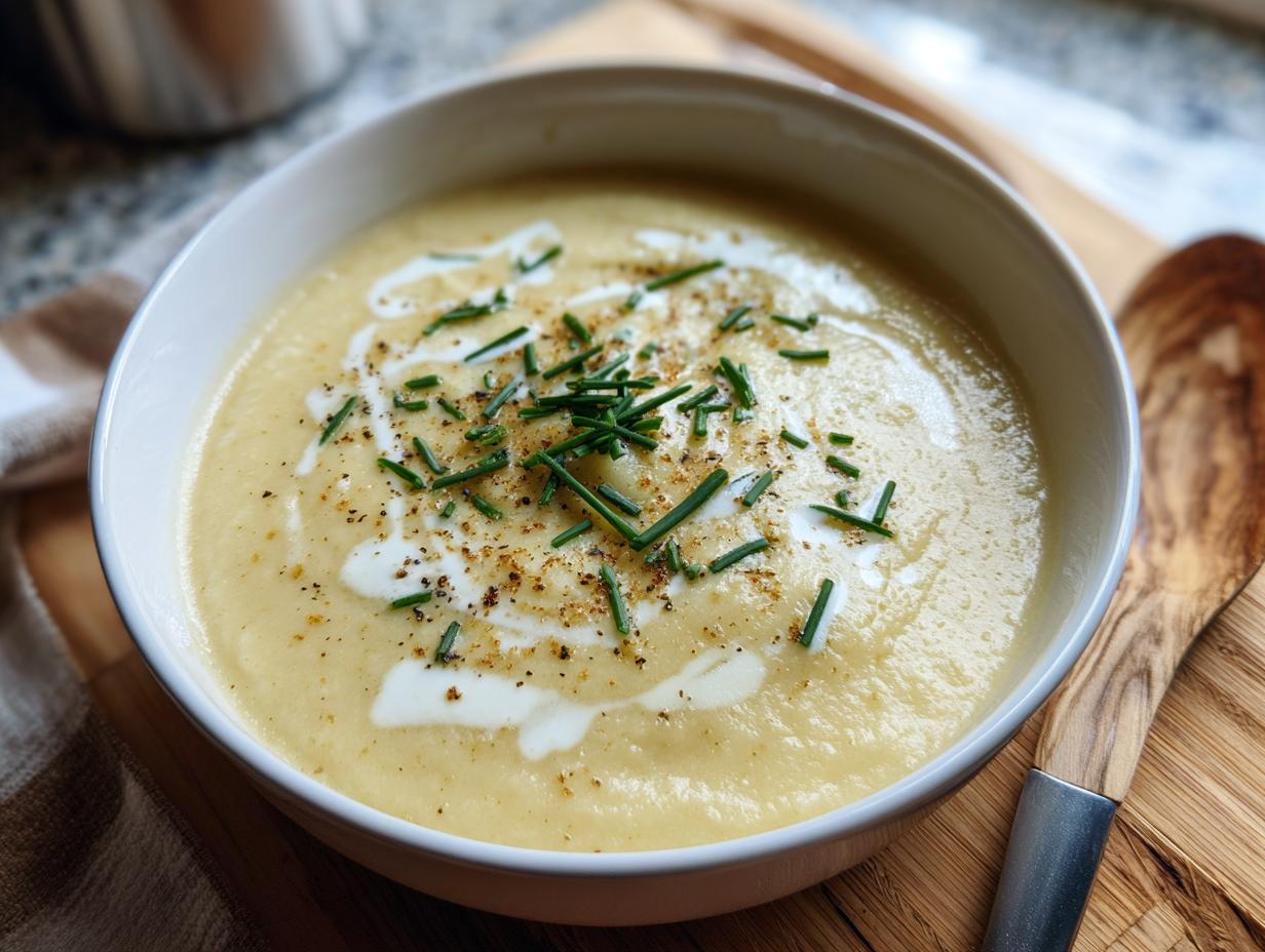 Creamy Potato Leek Soup Recipe in Just 30 Minutes 5 Potato Leek Soup