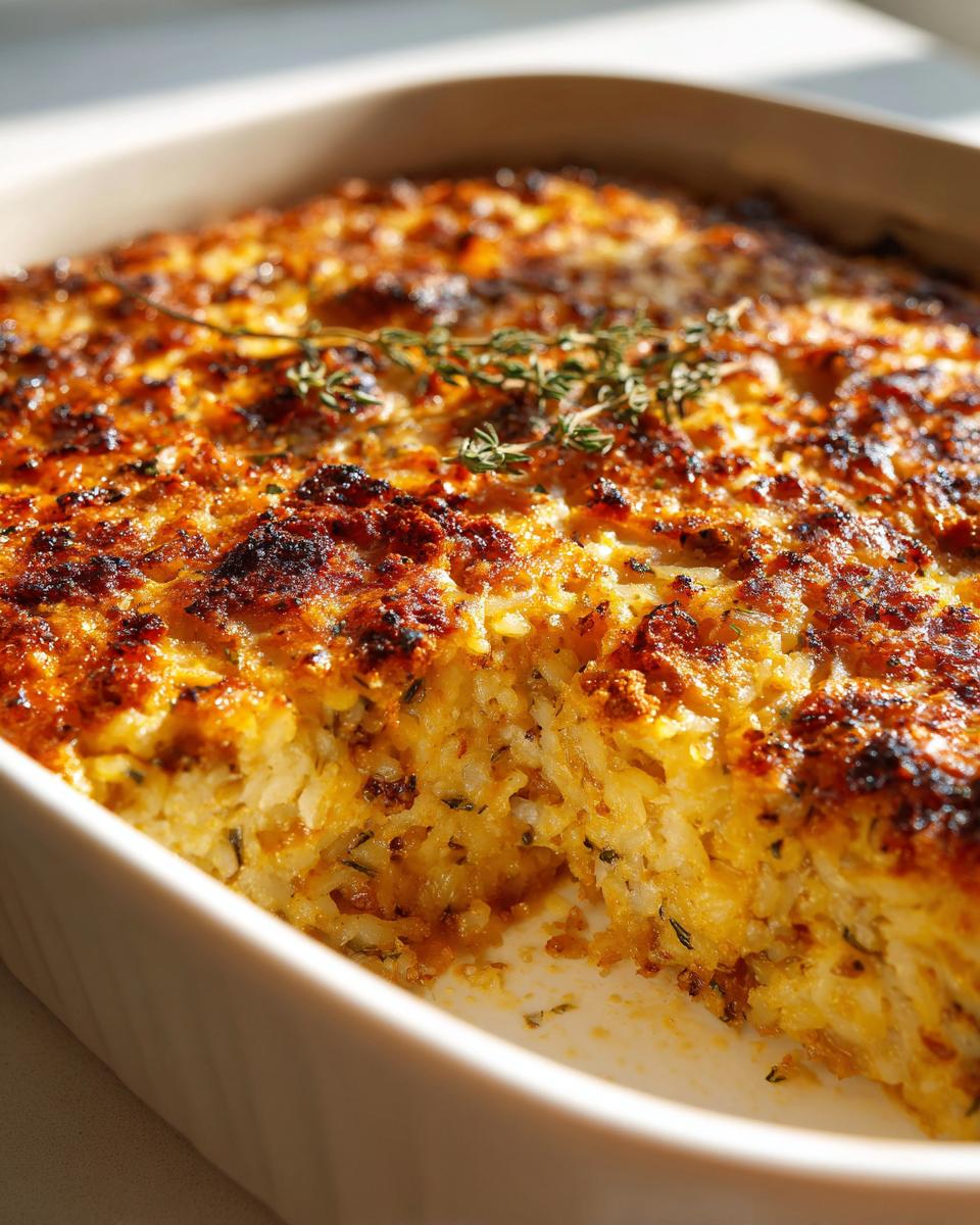 Rice and Chestnut Dressing - detail 2