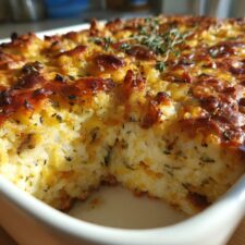Irresistible Rice and Chestnut Dressing for Thanksgiving