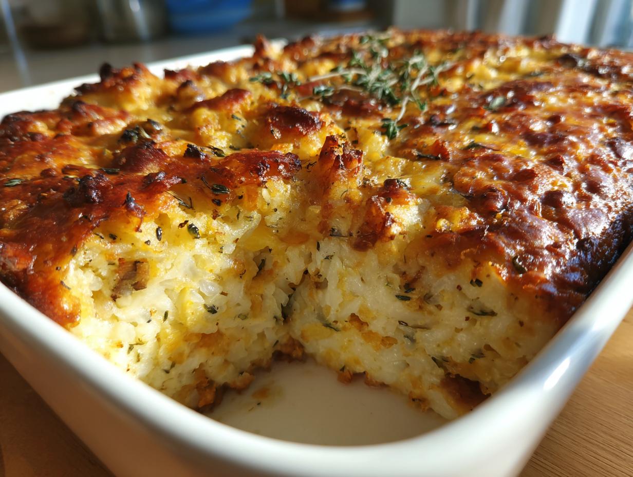 Rice and Chestnut Dressing