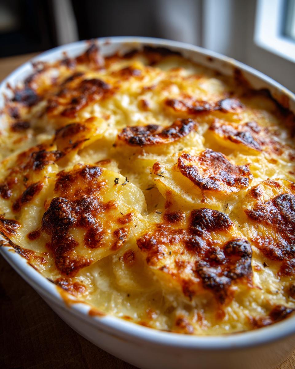 Creamy Scalloped Potatoes Recipe That Steals Thanksgiving 8 Scalloped Potatoes - detail 2