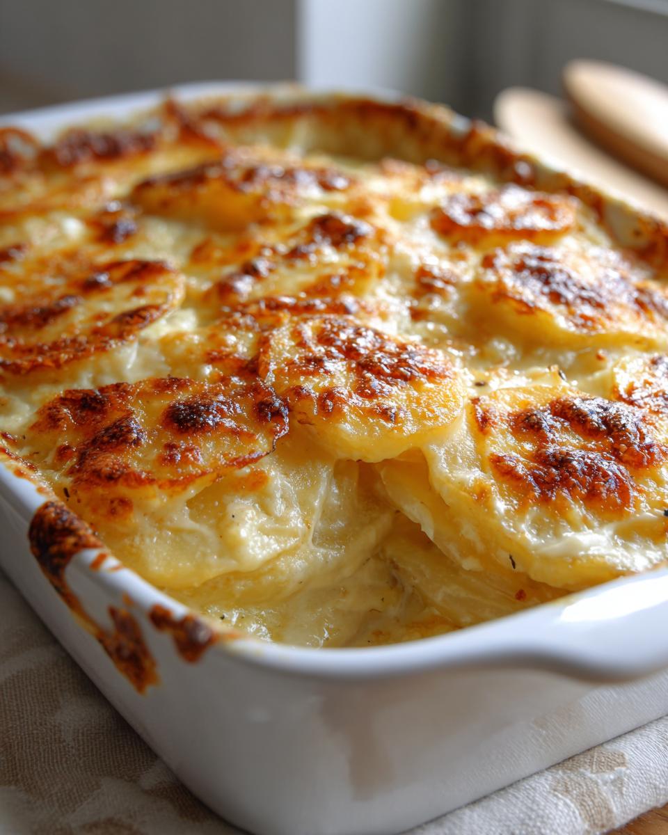Creamy Scalloped Potatoes Recipe That Steals Thanksgiving 9 Scalloped Potatoes - detail 3
