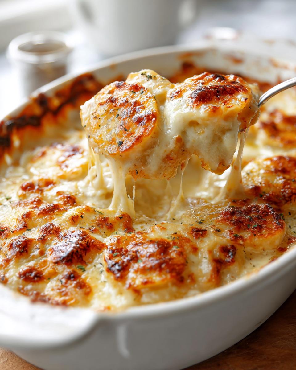 Creamy Scalloped Potatoes Recipe That Steals Thanksgiving 10 Scalloped Potatoes - detail 4