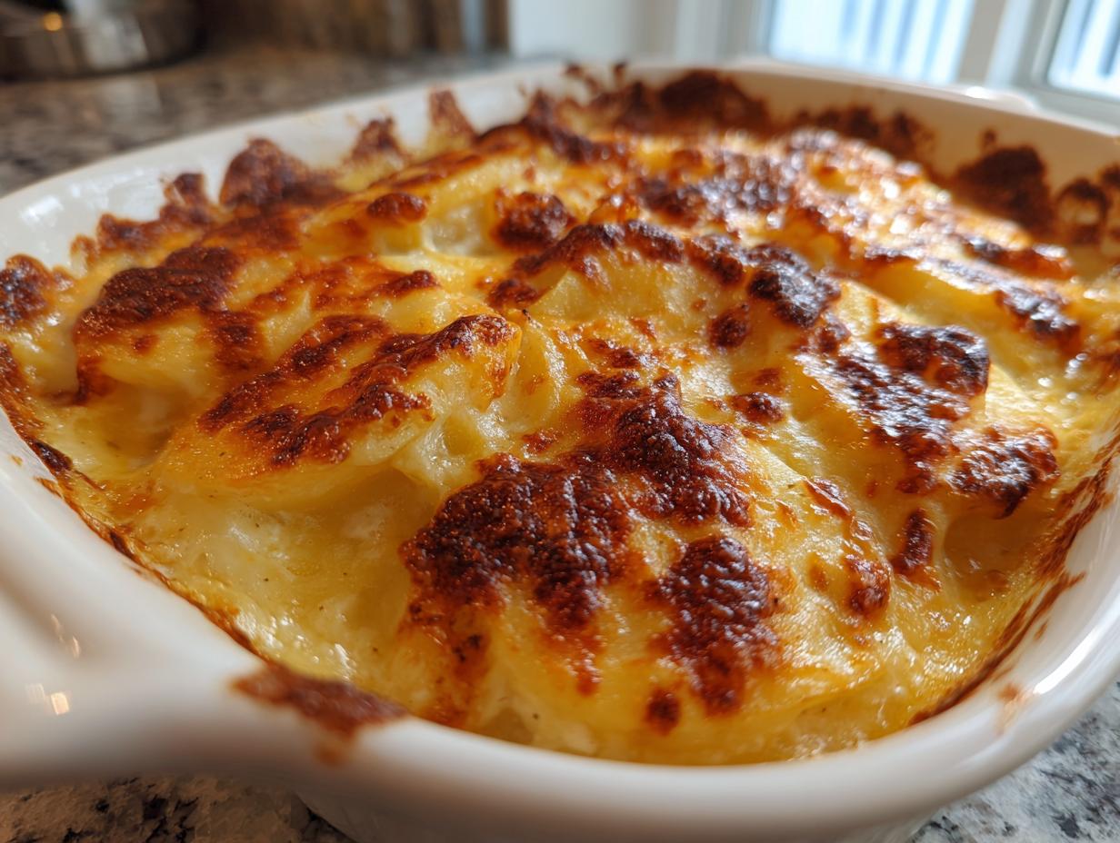 Creamy Scalloped Potatoes Recipe That Steals Thanksgiving 6 Scalloped Potatoes